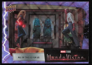 2022 Upper Deck Marvel Wandavision #45 Purple - Picture 1 of 2