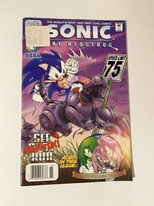 Sonic The Hedgehog- Archie Adventure Series Comic Issue 115 Muttski - Picture 1 of 4