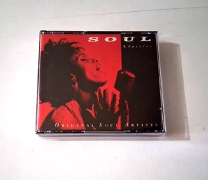 CD "SOUL CLASSICS" 2CD 28 TRACKS CD GREATEST SOUL HITS - Picture 1 of 2