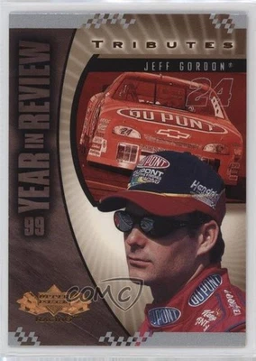 2000 Upper Deck Jeff Gordon Tribute Jeff Gordon #JG13 HOF - Image 1 of 2