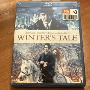 Winter's Tale (Blu-ray, 2014, Widescreen) Colin Farrell Jessica Brown Findley - Picture 1 of 5
