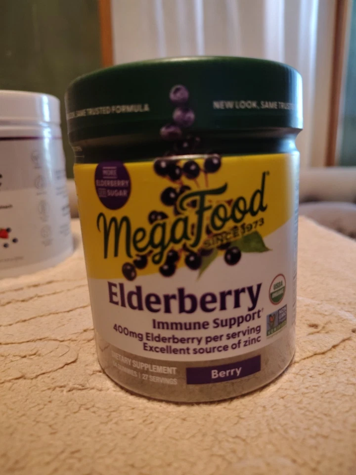 Suplemento dietético 400mg apoyo inmunológico Foto 1 de 1