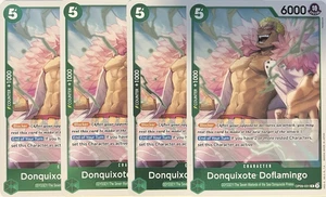 Doflamingo R OP09-031 - Emperadores en el Nuevo Mundo - TCG de una pieza (juego) - Imagen 1 de 1