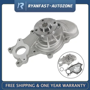 Engine Water Pump fit for Ford Mustang 3.7L & F150 3.7L 3.5L 2011-2015 Aw6654 - Picture 1 of 18