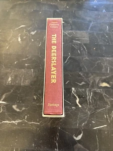The Deerslayer by James Fenimore Cooper Heritage Press - Picture 1 of 4