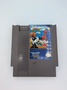 Mappy-Land (NES Nintendo Entertainment System, 1989 - Picture 1 of 3
