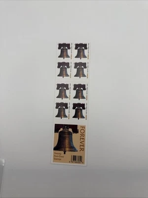 New Book of 20 USPS Forever Stamps "LIBERTY BELL” 2007 Series - MINT FB $15.60 - Image 1 of 2
