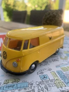 Wiking 1:40 VW T1 Bus Deutsche Post modelo publicitario sin eje de alambre 2. Wahl - Imagen 1 de 24