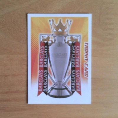 Topps MATCH ATTAX 2008-09 - Sneak Preview TROPHY CARD - Football Trading Card. - Image 1 of 2