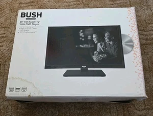 BUSH VM19HDLED-D TV DVD Combi HD LED LAN - Black - Remote Control - Instructions - Picture 1 of 7