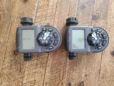 Lote de 2 Órbita 1-Salida Manguera Programable Temporizador de Riego Aspersor Temporizador 56619 Foto 1 de 4