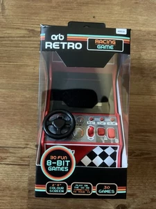 Orb - Retro Mini Racing Arcade Machine (30 Games) TOP - wie NEU! Konsole +Manual - Bild 1 von 7