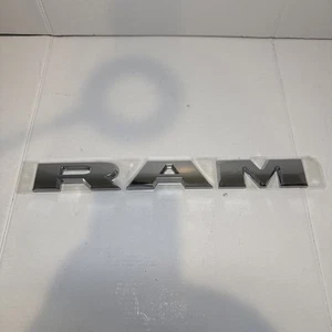 2019-2024 RAM 2500 3500 Front Door Emblem OEM #41 - Picture 1 of 3