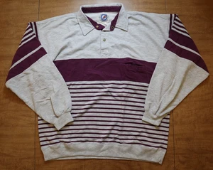 Sudadera polo vintage Greenline International con bandas para hombre XL (A4) - Imagen 1 de 8
