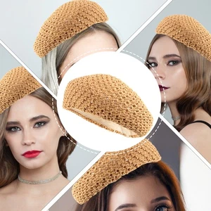 Breathable Summer Beret Women Hats Fashion Womans 's Ladies - Picture 1 of 12