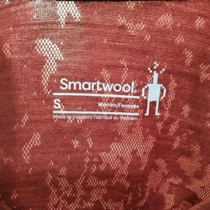SMARTWOOL lace 150 merino wool blend lightweight baselayer top ski hike womens S - Picture 1 of 14