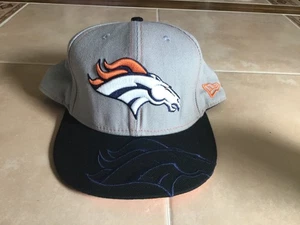 Sombrero De Colección Denver Broncos de New Era - Talla Única - ¡Bonito! - Imagen 1 de 4