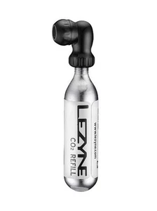 Lezyne CNC CO2 Pump Twin Speed Drive black - Foto 1 di 1