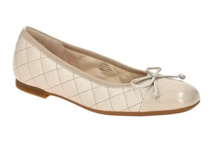 Zapatos Gabor 62.612 beige bailarinas mujer zapatos bajos 62.612.59 NUEVO - Imagen 1 de 8