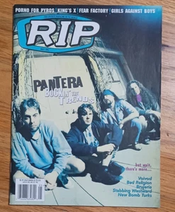 RIP Magazine May 1996 Pantera Bad Religion Brujeria  Voivod Stabbing Westward - Picture 1 of 1