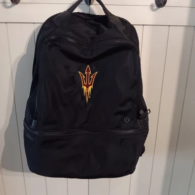 Mochila Lululemon negra Arizona State Sun Devils Foto 1 de 4