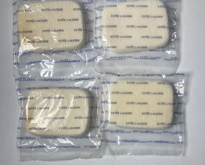 Esponja de Maquillaje Compacta Suave Estee Lauder Sellada 4 Rectangular Foto 1 de 4