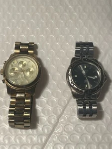 2 Women’s Watches Relic Wet Watch And Michael Kors Mid-Size Runway - Imagen 1 de 3