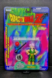 Dragon Ball Z Trunks Action Figure 2000 Irwin Toonami CASE FRESH Series 7 - Picture 1 of 4