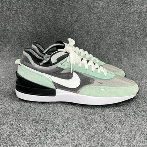 Nike Waffle One SE Shoes Men's Size 11 Black Light Menta Retro Athletic Trainers - Picture 1 of 12