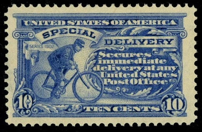 Scott #E8 de EE. UU. como nuevo original, muy fino, SCV $120 (56796) Foto 1 de 2