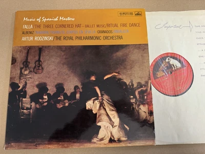 ALP 1688 Music Of Spanish Masters Artur Rodzinksi R/G - Image 1 of 3