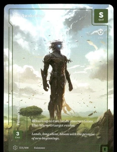 The Awakening #134 Epic Formless Foil Existence Wonders of the First - Picture 1 of 2