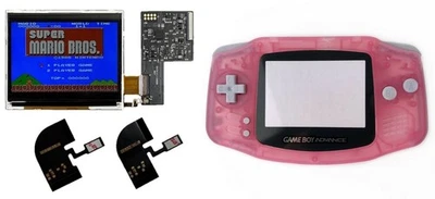 Gameboy Advance FunnyPlaying ITA TFT Backlight Kit + Trimmed Shell Game Boy GBA - Image 1 of 4