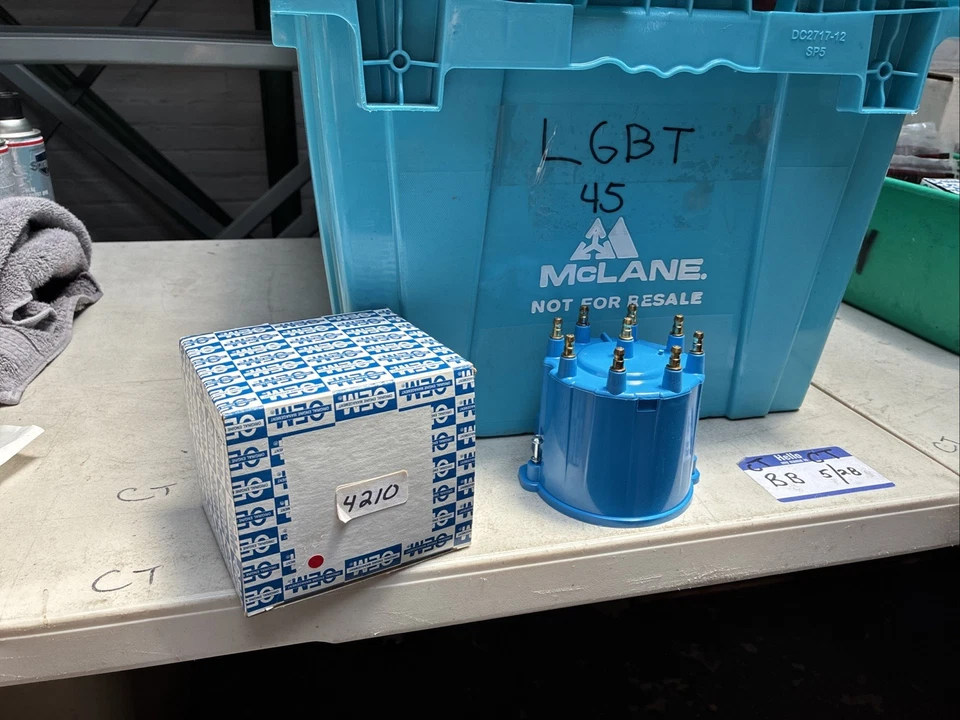 Dist Cap Original Engine Management 4210 Foto 1 de 1