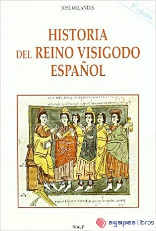 Historia del reino visigodo español. NUEVO. ENVÍO URGENTE (Agapea) - Imagen 1 de 1
