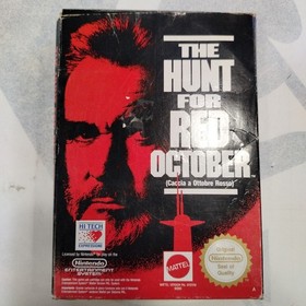 The Hunt For Red October NES PAL A Nintendo Entertainment System Senza Manuale