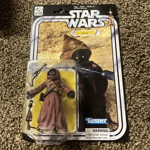 Star Wars Black Series 40th Anniversary Jawa Neu auf versiegelter Blisterkarte - Bild 1 von 8