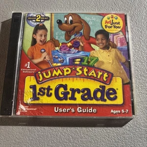 Jump Start 1st Grade Deluxe - Picture 1 of 7