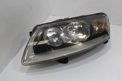 Audi A6 Allroad 4F C6 FL NS Left Twin Halogen Headlight 4F0941003BK - Image 1 of 4