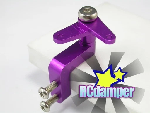 ALUMINUM THROTTLE VALVE MOUNT P HPI SAVAGE 21 25 SS 4.6 5.9 X XL ENGINE ALLOY - Image 1 of 1