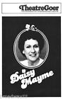 Jean Stapleton "DAISY MAYME" Rex Robbins / Polly Rowles 1979 Birmingham Playbill