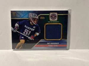Pat Kavanagh 2024 PLL Collectibles Jersey Relics Blue Rookie Card # 13 /99 - Picture 1 of 6
