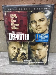The Departed (DVD, 2007) 2006 Film Leonardo DiCaprio Jack Nicholson NEW & SEALED - Picture 1 of 4