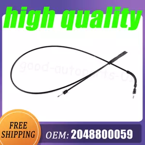 1* Front Engine Hood Release Cable For Mercedes-Benz C-Class W204 A2048800059 - Picture 1 of 7