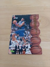 1995 Classic 5 Sport Signings Edition Silver Kurt Thomas #S9 Rookie Die Cut $$$$