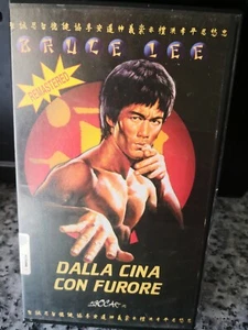 Bruce Lee dalla Cina con furore -vhs -1998 - Legocart -F - Imagen 1 de 1