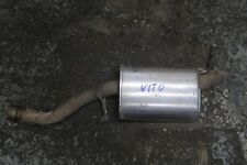 2019 MERCEDES VITO 114 L2 W447 2.1 DIESEL MK3 REAR EXHAUST WITH SILENCER