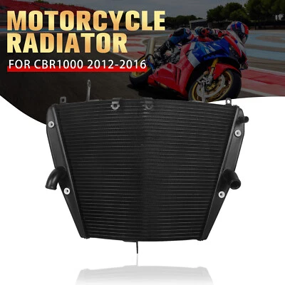 Engine Radiator Cooling Cooler Fit For Honda CBR1000RR 2012-2016 2013 2014 2015 Foto 1 de 4