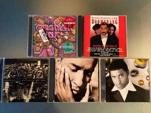 Babyface 5 LOT: SEALED Girls Night Out Excl. Unplugged 97, Day, Boomerang, Xmas - Picture 1 of 7