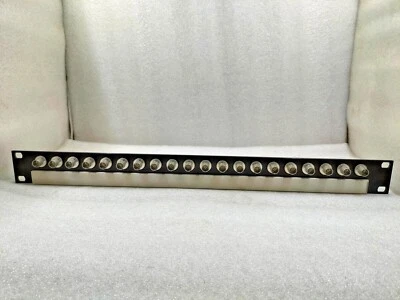 PELCO BNC-BNC RACK MOUNT 20 COUPLING PANEL - Image 1 of 4